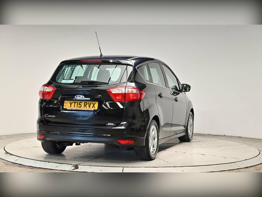 Ford C-Max 1.6 Zetec Tdci 114 Bhp 35 Road Tax For The Year White #19