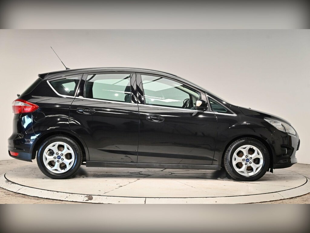 Ford C-Max 1.6 Tdci Zetec Euro 5 Black #4