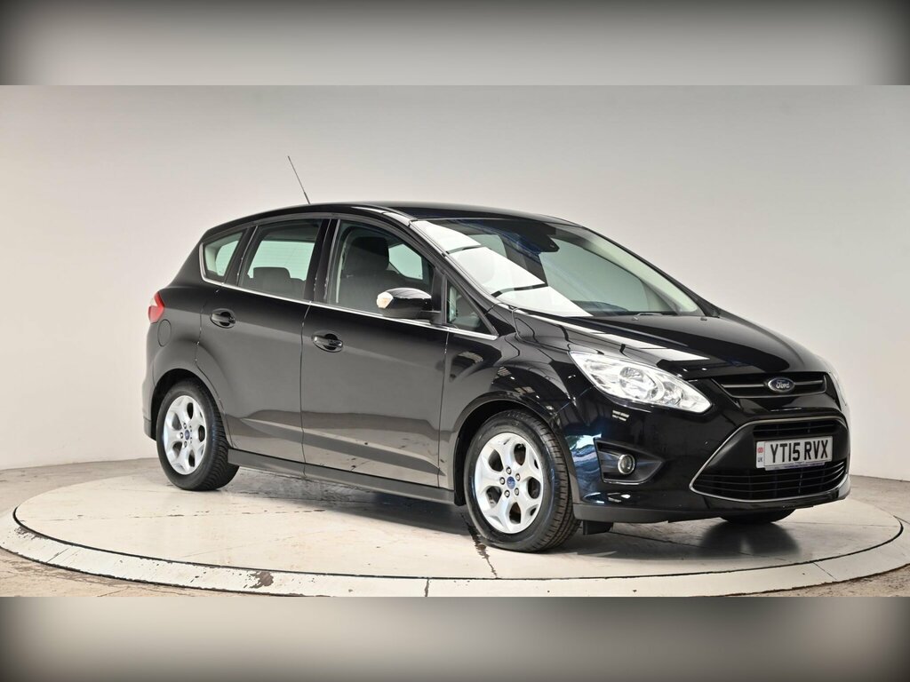 Ford C-Max 1.6 Zetec Tdci 114 Bhp 35 Road Tax For The Year White #7