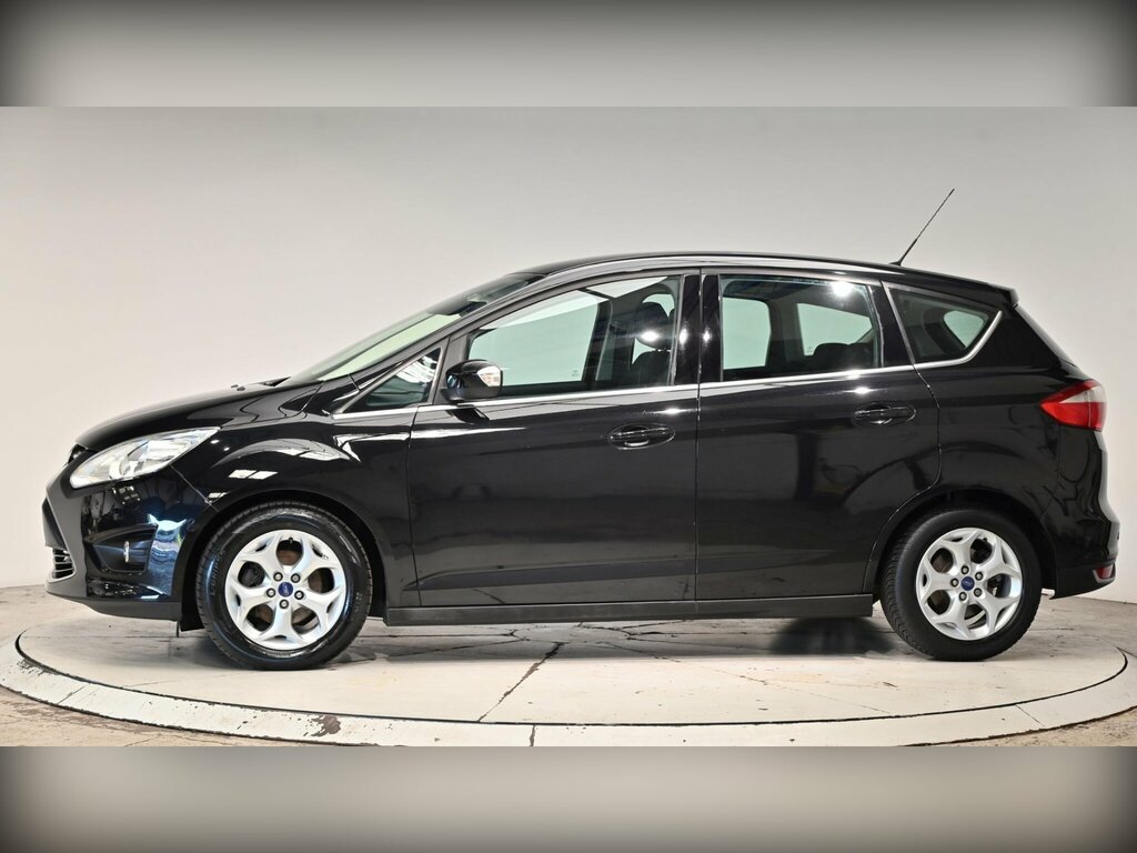 Ford C-Max 1.6 Zetec Tdci 114 Bhp 35 Road Tax For The Year White #13