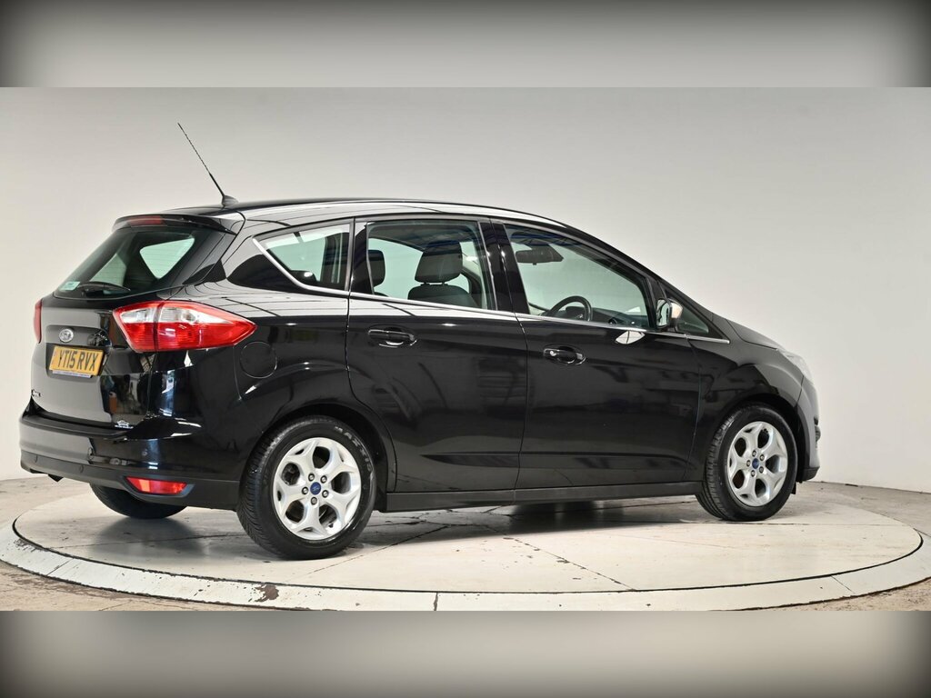 Ford C-Max 1.6 Zetec Tdci 114 Bhp 35 Road Tax For The Year White #21