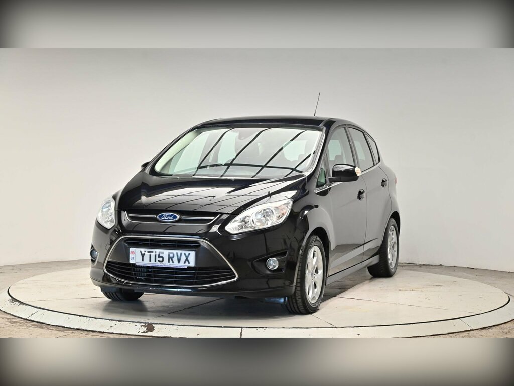 Ford C-Max 1.6 Zetec Tdci 114 Bhp 35 Road Tax For The Year White #10