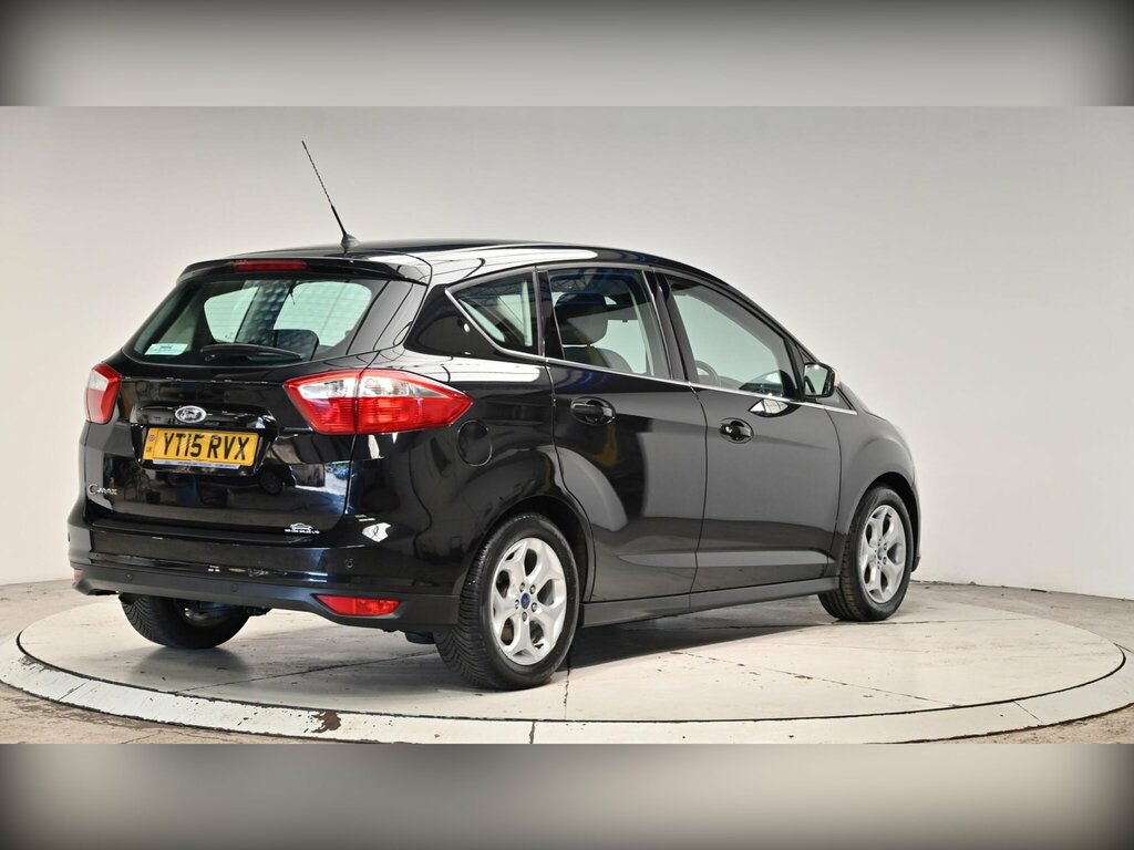 Ford C-Max 1.6 Zetec Tdci 114 Bhp 35 Road Tax For The Year White #20