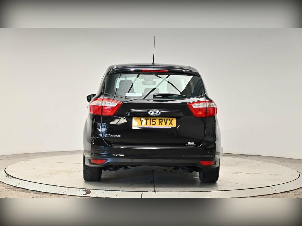 Ford C-Max 1.6 Zetec Tdci 114 Bhp 35 Road Tax For The Year White #18