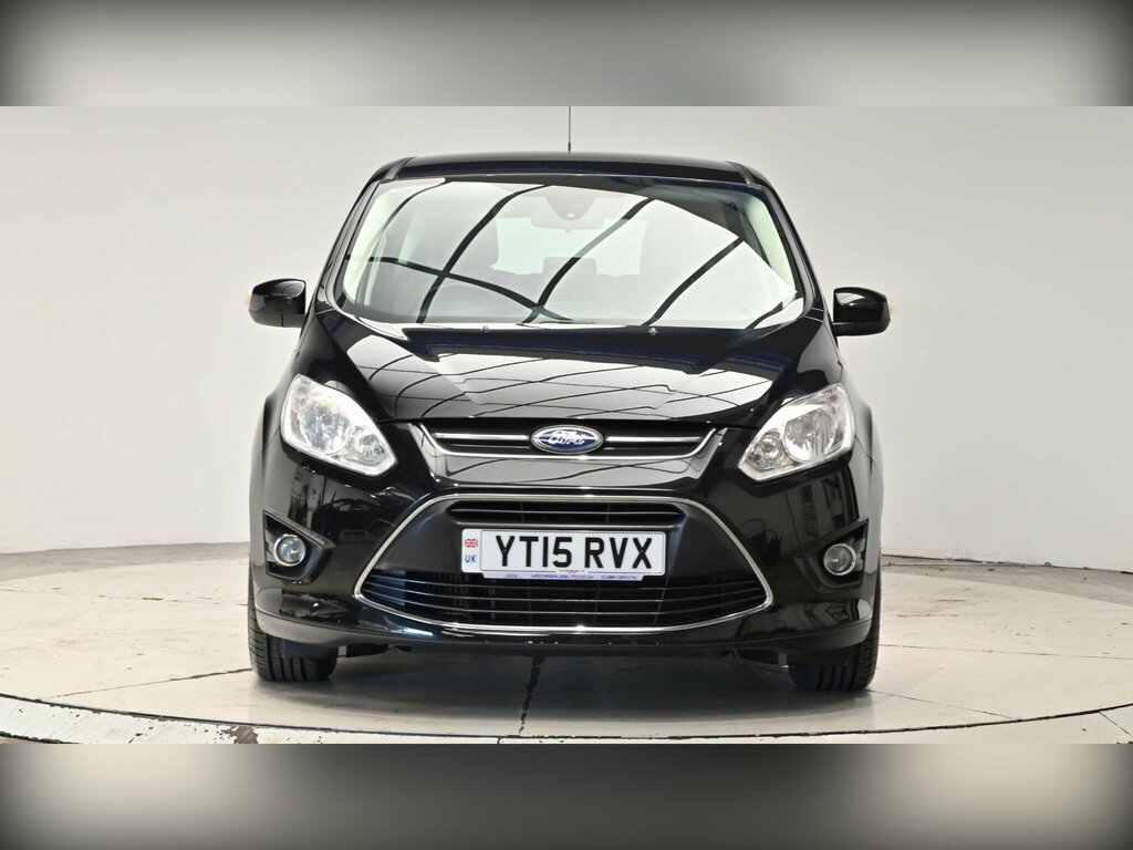 Ford C-Max 1.6 Tdci Zetec Euro 5 Black #2