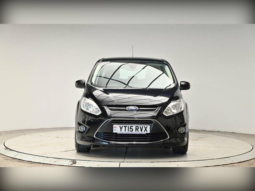 Ford C-Max 1.6 Zetec Tdci 114 Bhp 35 Road Tax For The Year White #9