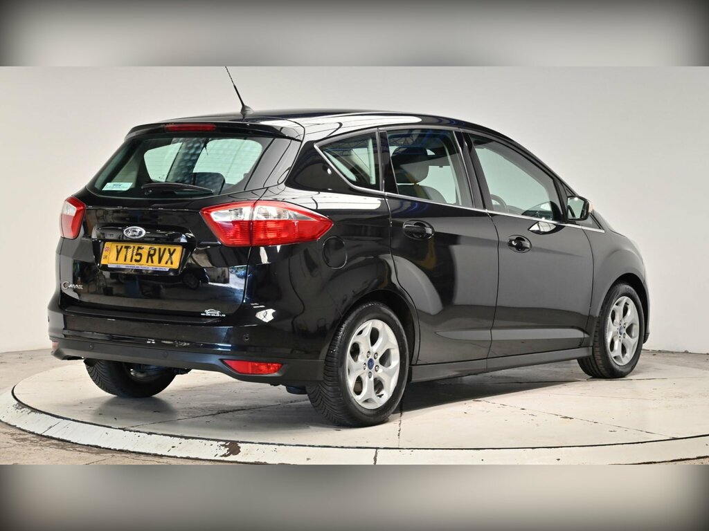 Ford C-Max 1.6 Tdci Zetec Euro 5 Black #6