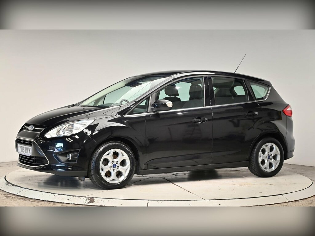 Ford C-Max 1.6 Zetec Tdci 114 Bhp 35 Road Tax For The Year White #12
