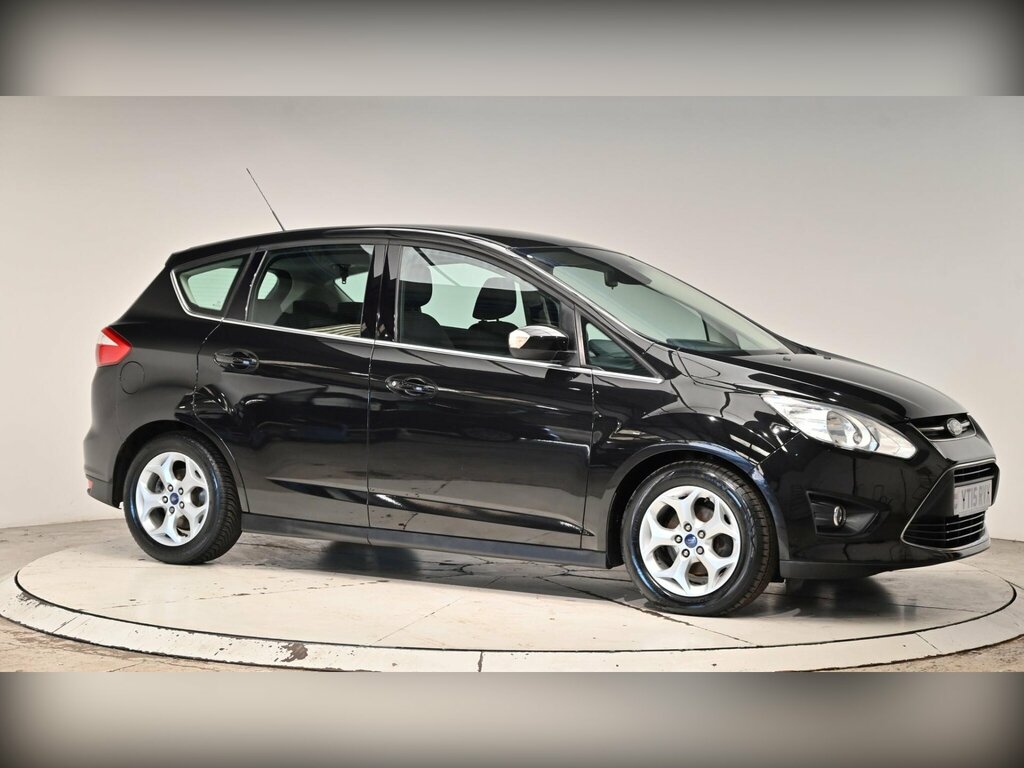 Ford C-Max 1.6 Zetec Tdci 114 Bhp 35 Road Tax For The Year White #24
