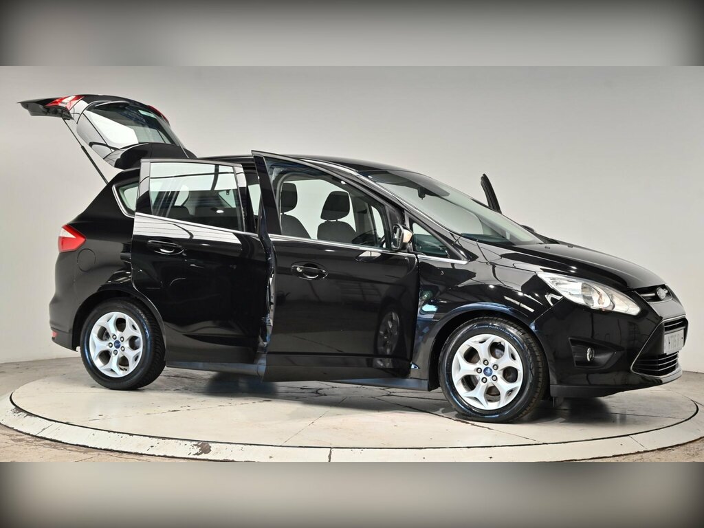Ford C-Max 1.6 Zetec Tdci 114 Bhp 35 Road Tax For The Year White #42