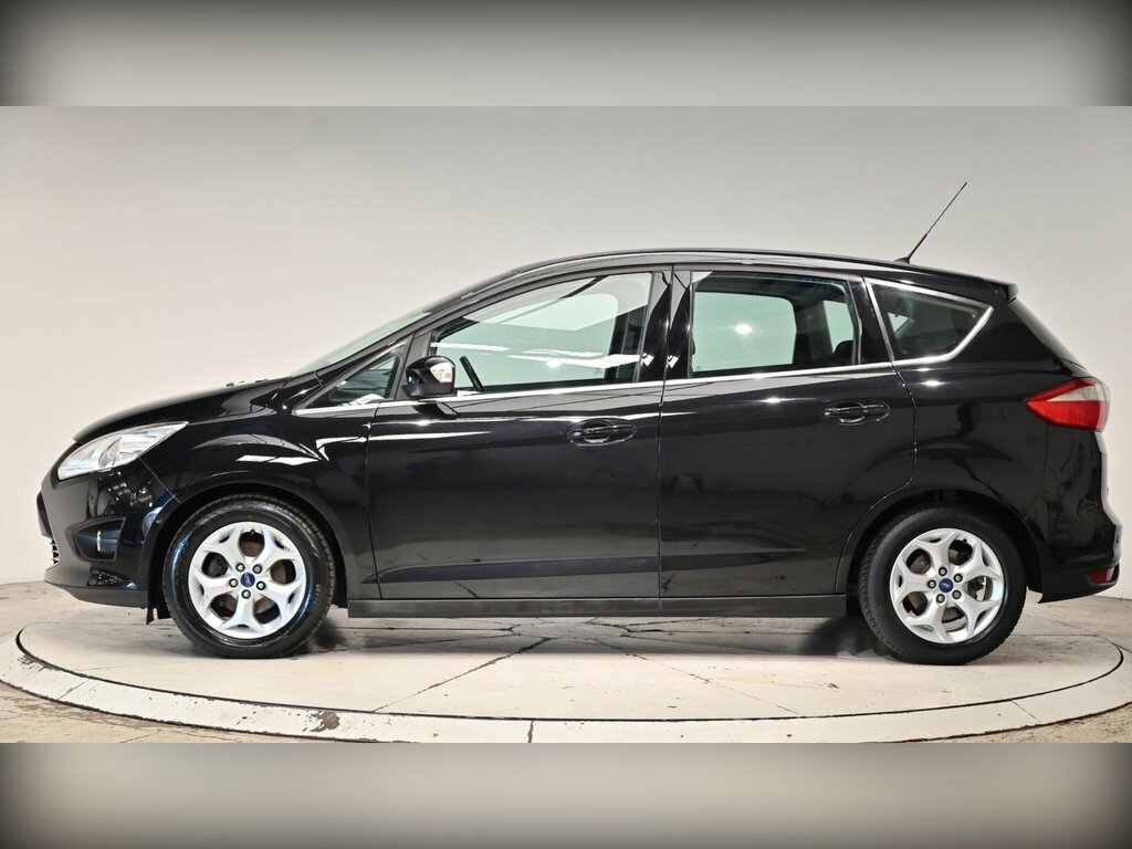 Ford C-Max 1.6 Tdci Zetec Euro 5 Black #3