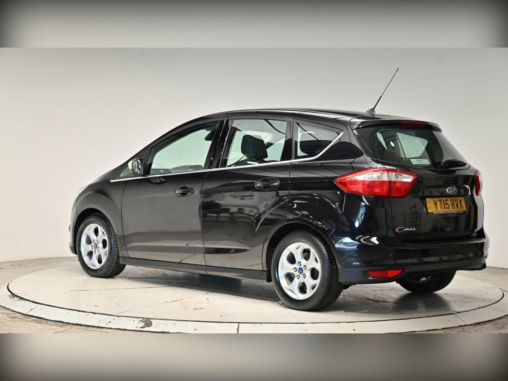 Ford C-Max 1.6 Zetec Tdci 114 Bhp 35 Road Tax For The Year White #16