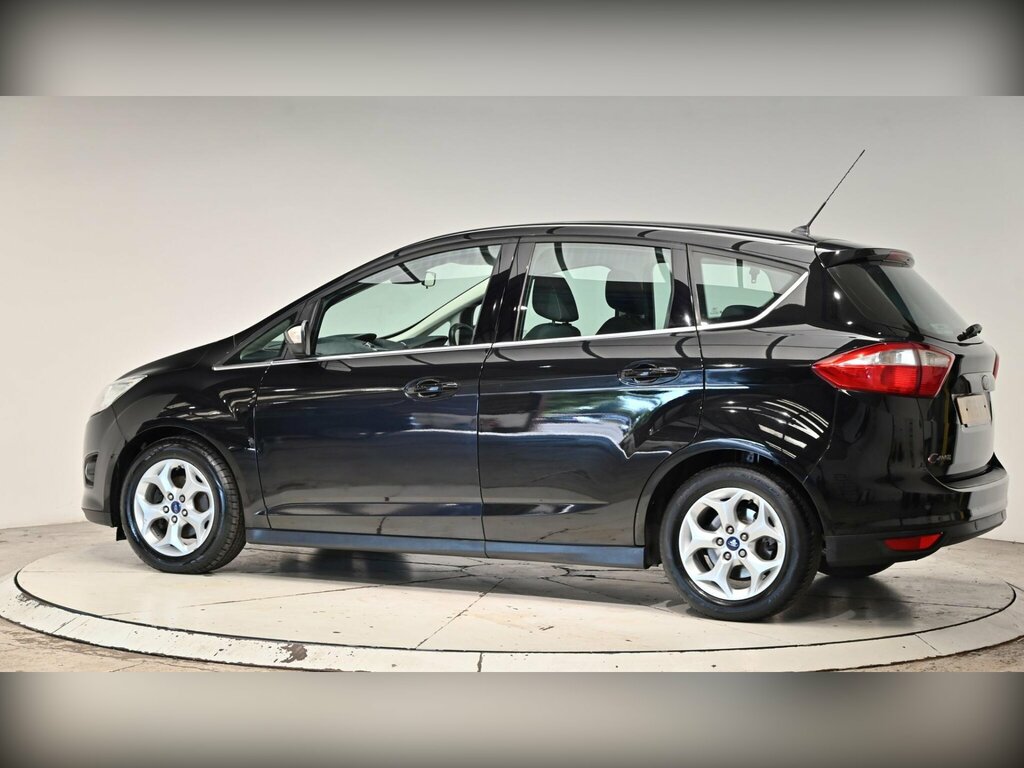 Ford C-Max 1.6 Zetec Tdci 114 Bhp 35 Road Tax For The Year White #15