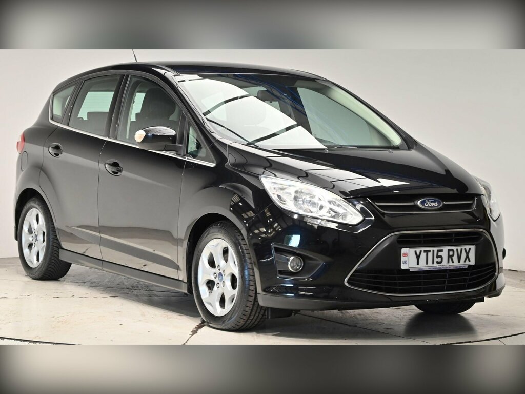 Ford C-Max 1.6 Tdci Zetec Euro 5 Black