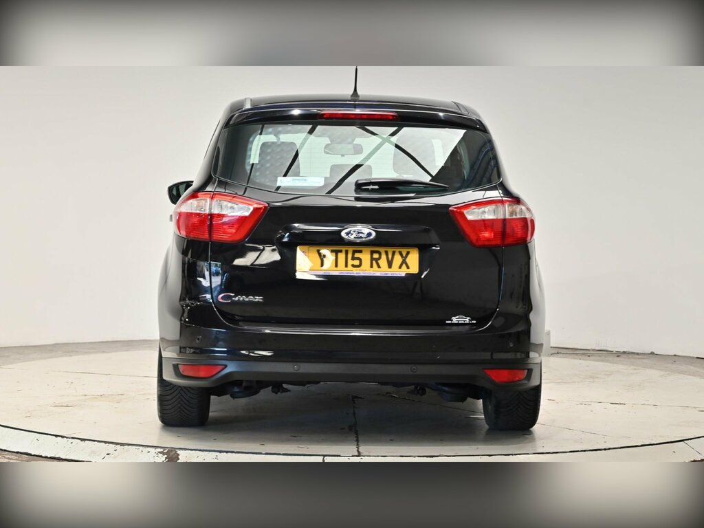 Ford C-Max 1.6 Tdci Zetec Euro 5 Black #5