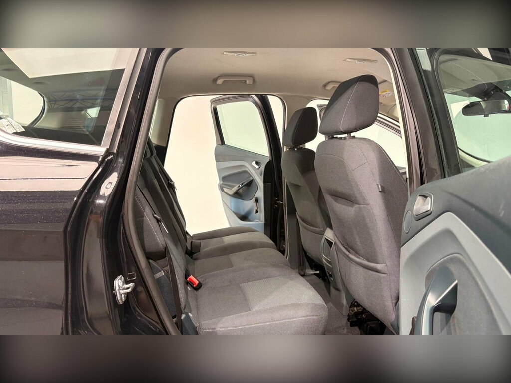 Ford C-Max 1.6 Zetec Tdci 114 Bhp 35 Road Tax For The Year White #45