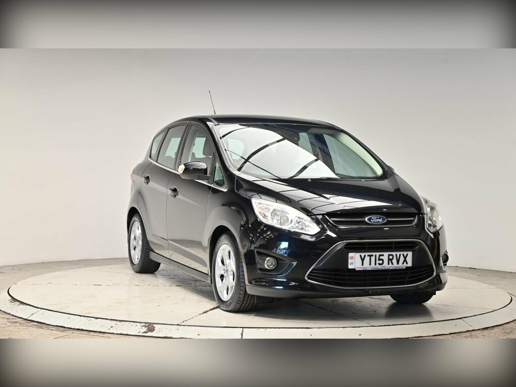 Ford C-Max 1.6 Zetec Tdci 114 Bhp 35 Road Tax For The Year White #8