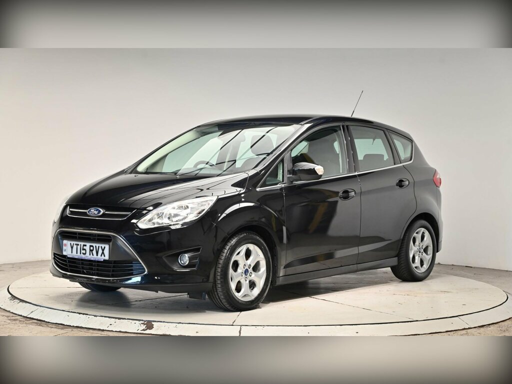 Ford C-Max 1.6 Zetec Tdci 114 Bhp 35 Road Tax For The Year White #11