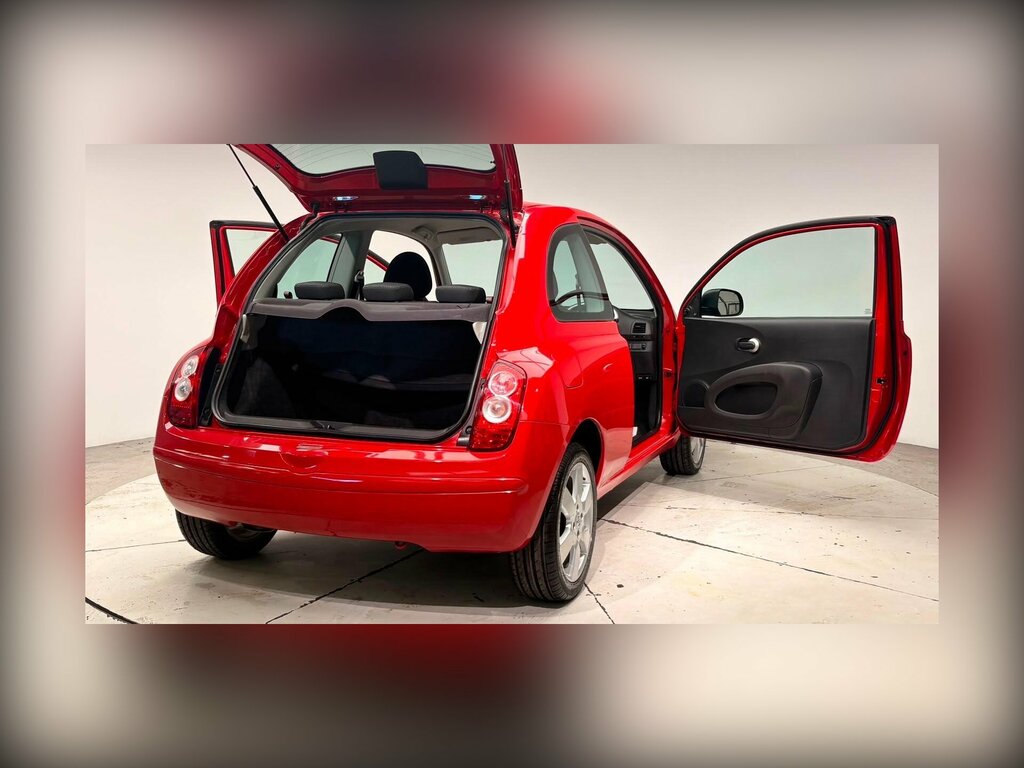 Nissan Micra N-tec 1.2 Sat- Nav Super Low Mileage Amazing Silver #27
