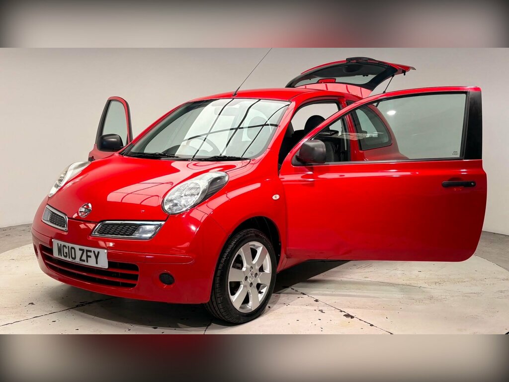 Nissan Micra N-tec 1.2 Sat- Nav Super Low Mileage Amazing Silver #19