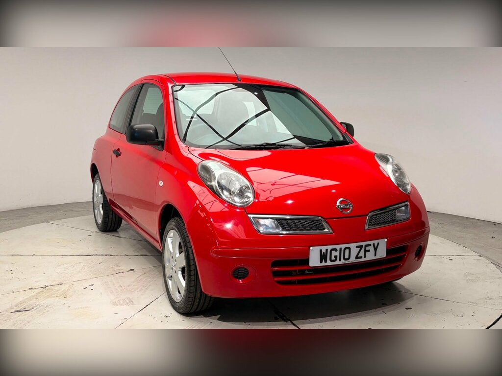 Nissan Micra 1.2 16V Visia Red #2