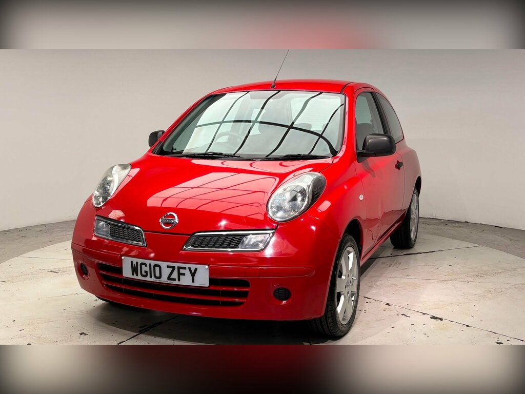 Nissan Micra 1.2 16V Visia Red #4