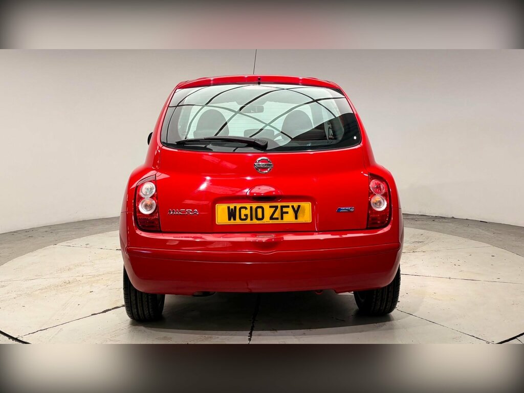 Nissan Micra N-tec 1.2 Sat- Nav Super Low Mileage Amazing Silver #11