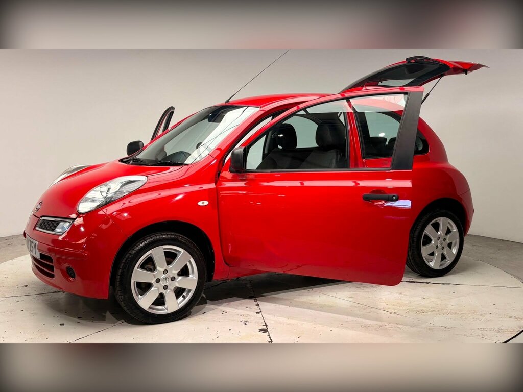 Nissan Micra N-tec 1.2 Sat- Nav Super Low Mileage Amazing Silver #21