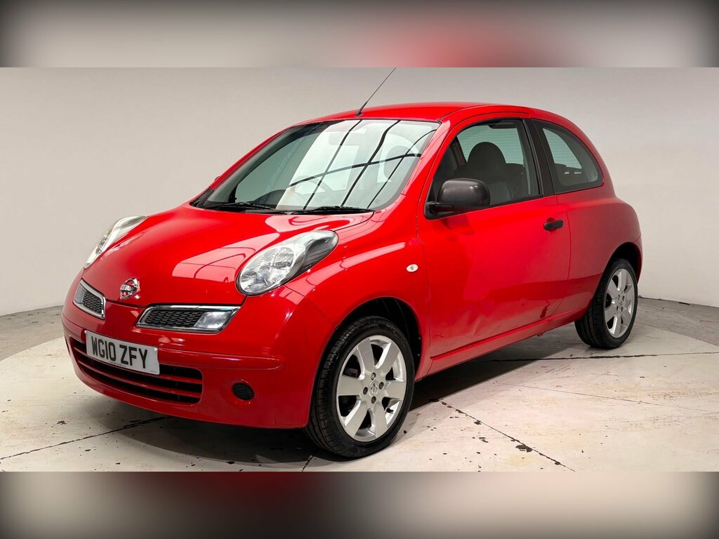 Nissan Micra 1.2 16V Visia Red #5
