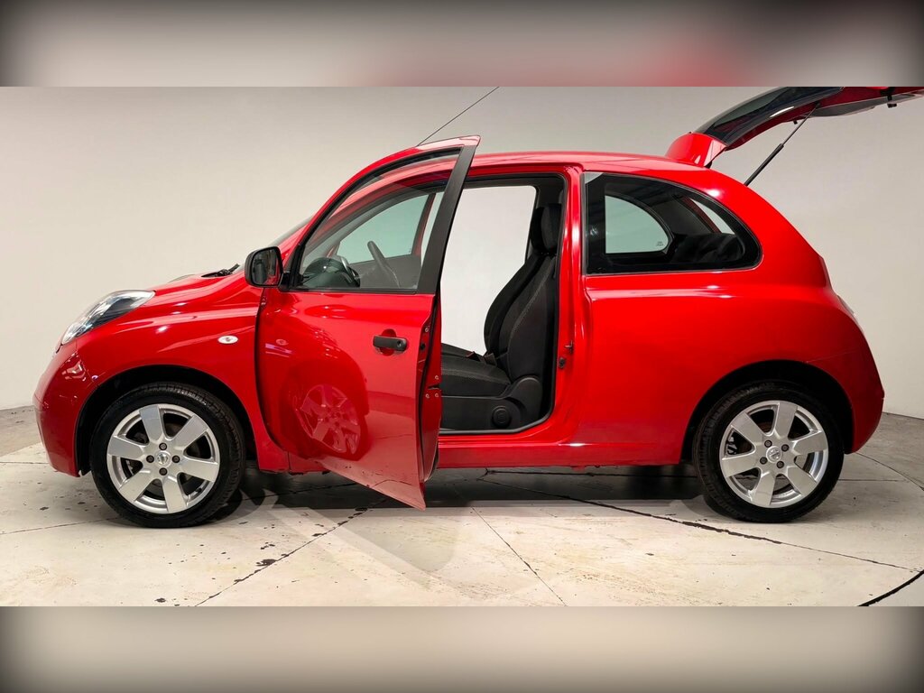 Nissan Micra N-tec 1.2 Sat- Nav Super Low Mileage Amazing Silver #22