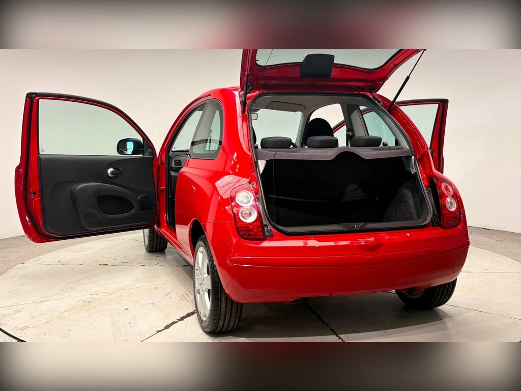 Nissan Micra N-tec 1.2 Sat- Nav Super Low Mileage Amazing Silver #25