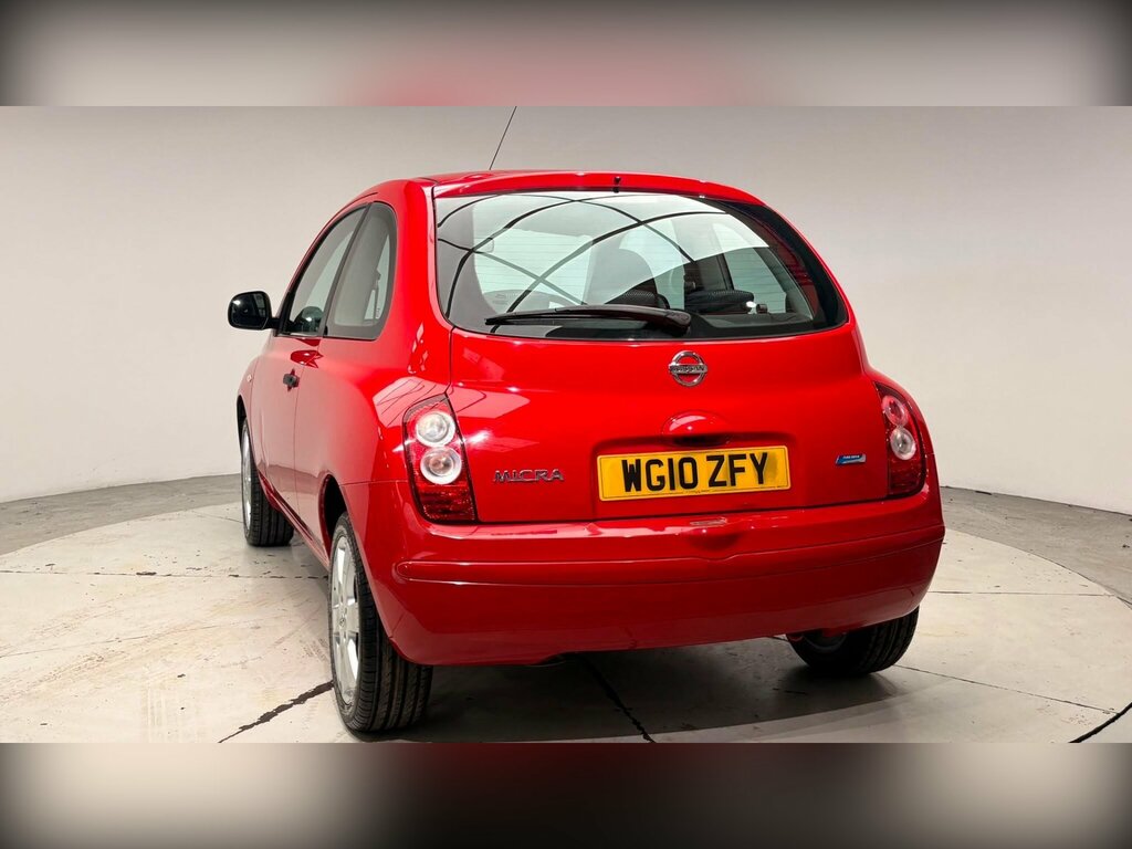 Nissan Micra N-tec 1.2 Sat- Nav Super Low Mileage Amazing Silver #9