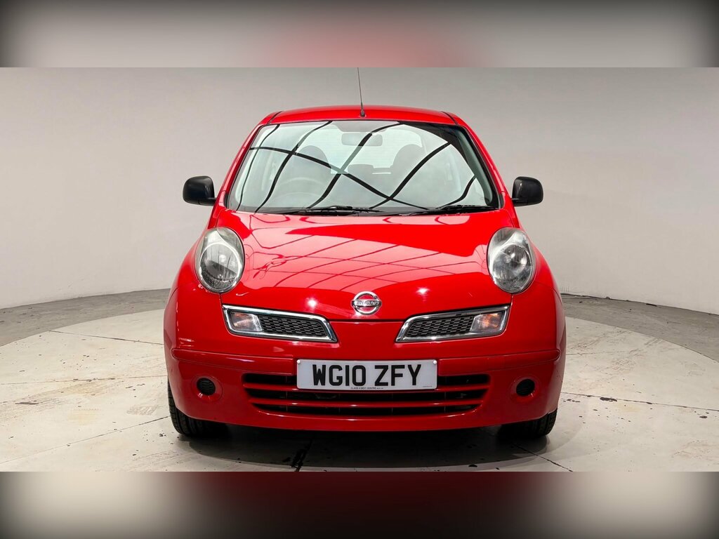 Nissan Micra 1.2 16V Visia Red #3