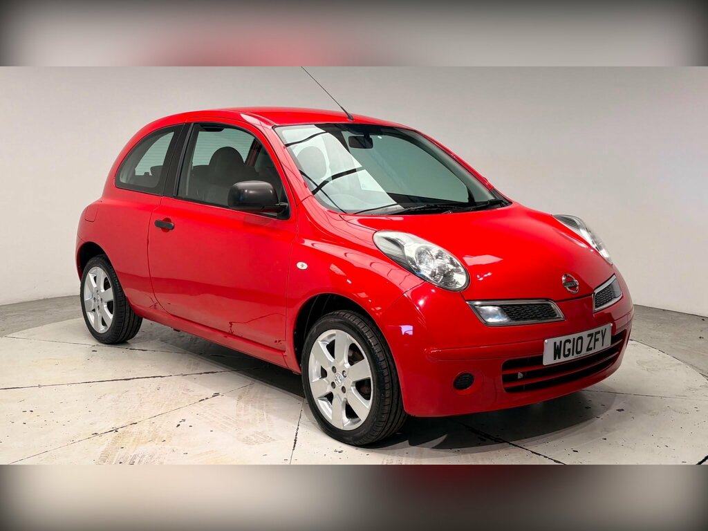 Nissan Micra 1.2 16V Visia Red