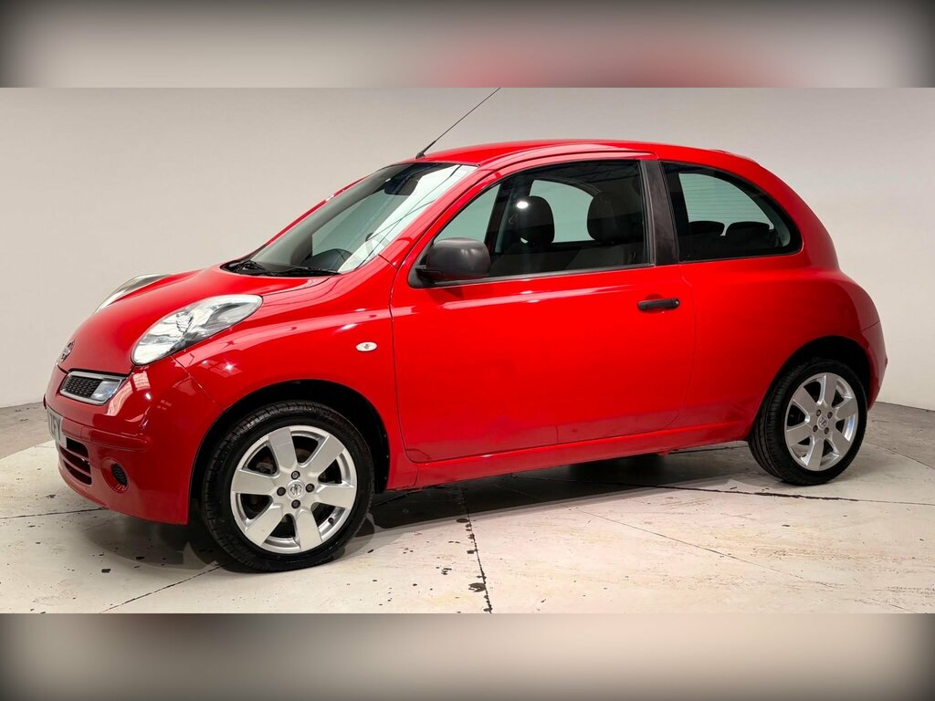 Nissan Micra 1.2 16V Visia Red #6