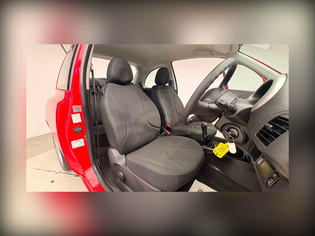 Nissan Micra N-tec 1.2 Sat- Nav Super Low Mileage Amazing Silver #43
