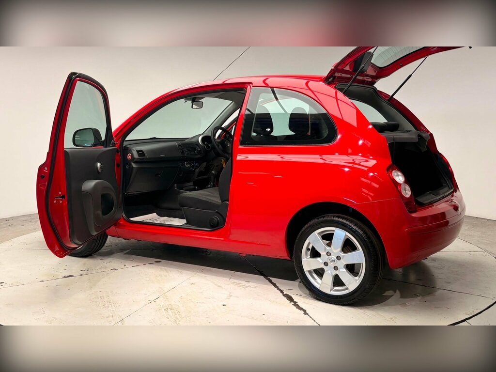 Nissan Micra N-tec 1.2 Sat- Nav Super Low Mileage Amazing Silver #24