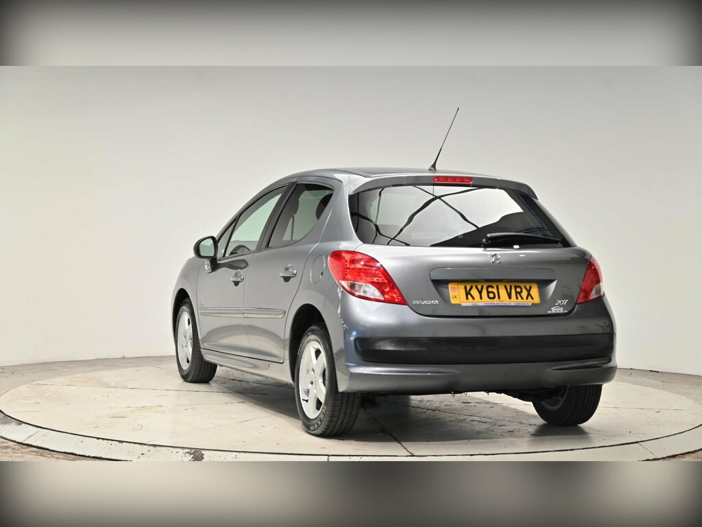 Peugeot 207 1.6 Vti Sport Black #17