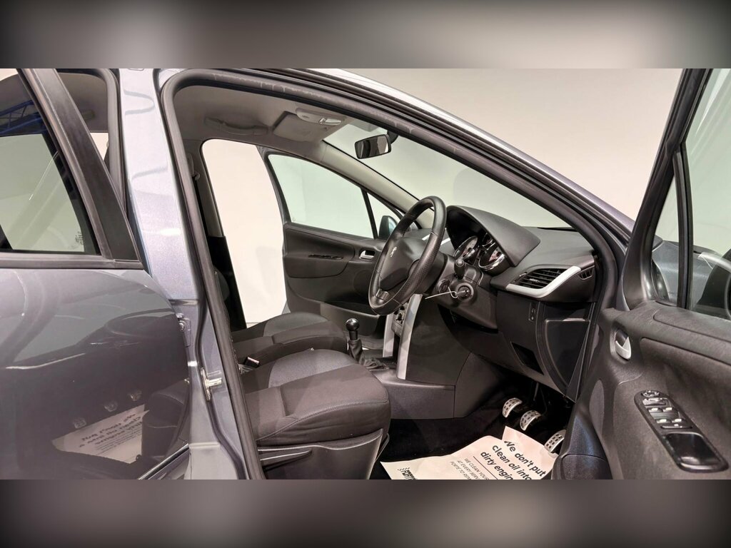 Peugeot 207 1.6 Vti Sport Black #43