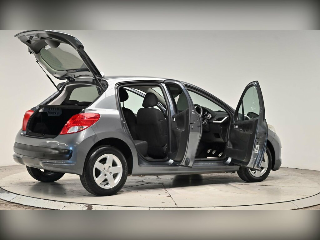 Peugeot 207 1.6 Vti Sport Black #39