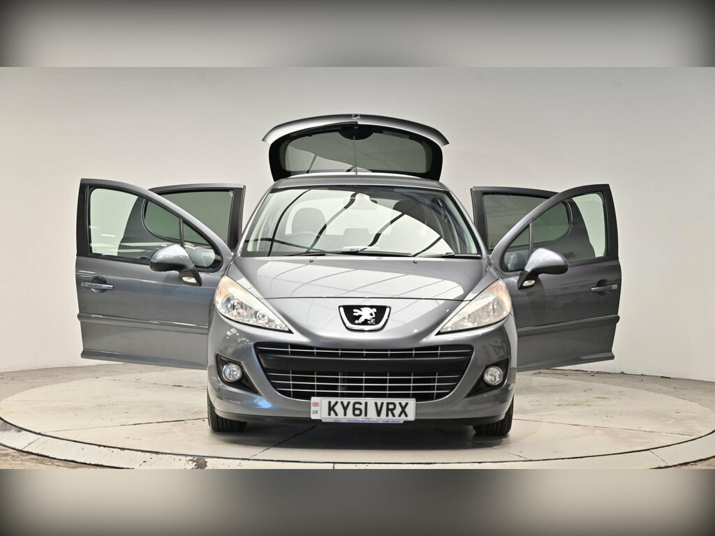 Peugeot 207 1.6 Vti Sport Black #27