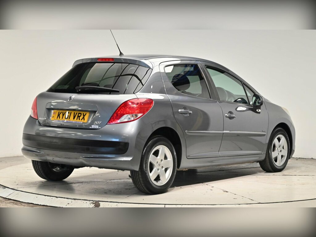 Peugeot 207 1.4 Sportium Euro 5 Grey #6