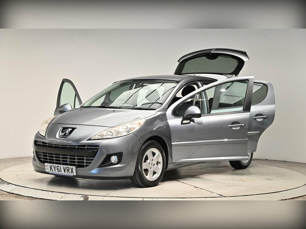 Peugeot 207 1.6 Vti Sport Black #29