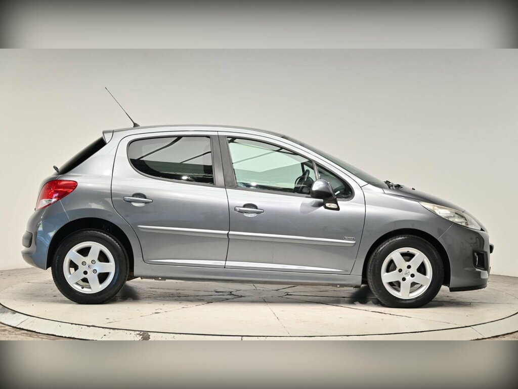 Peugeot 207 1.4 Sportium Euro 5 Grey #4