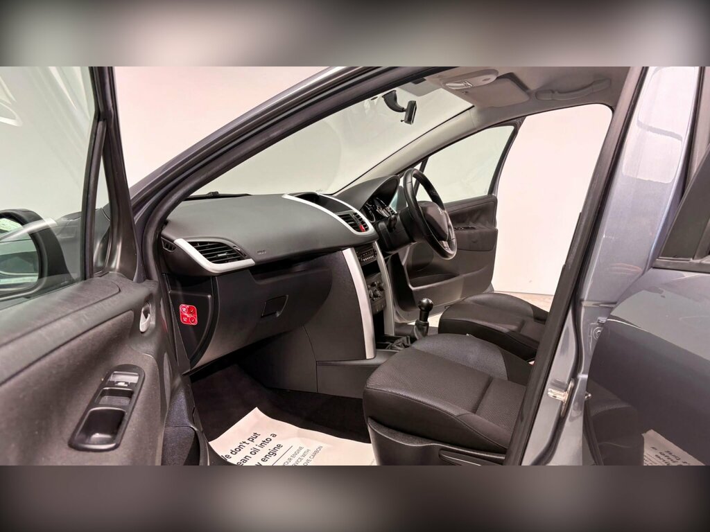 Peugeot 207 1.6 Vti Sport Black #47
