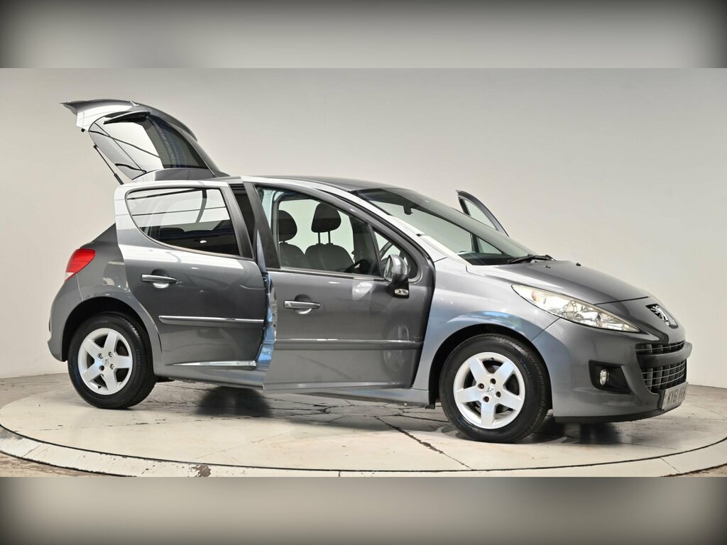 Peugeot 207 1.6 Vti Sport Black #42