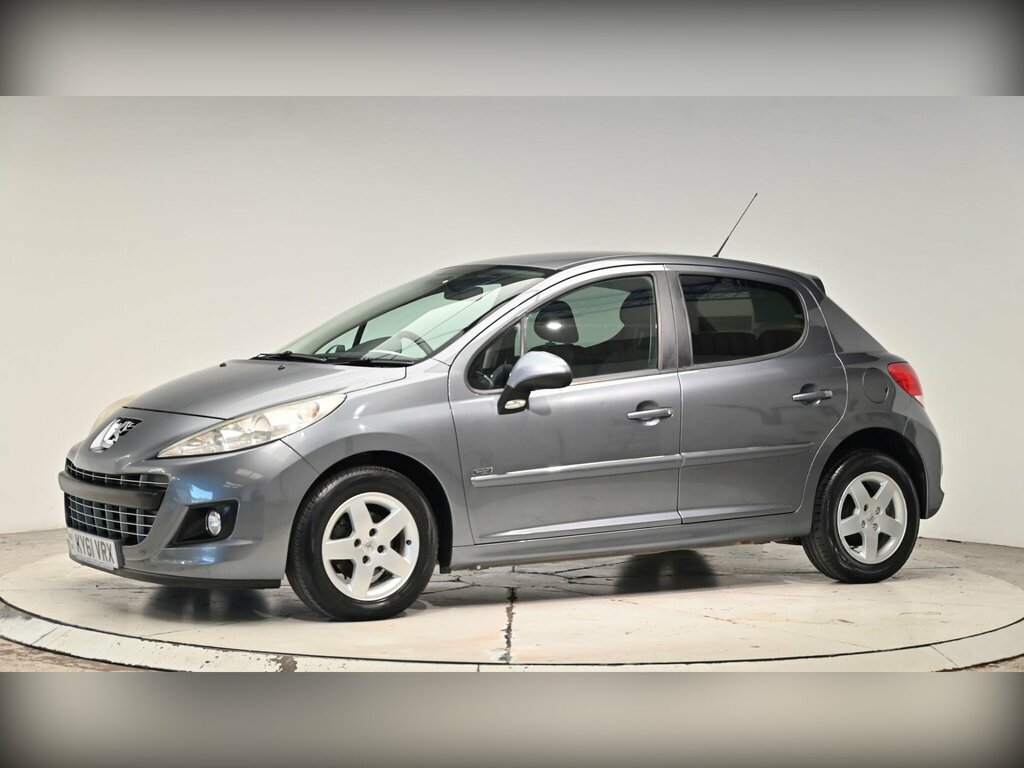 Peugeot 207 1.6 Vti Sport Black #12