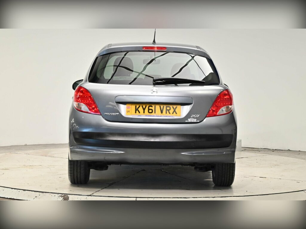 Peugeot 207 1.4 Sportium Euro 5 Grey #5