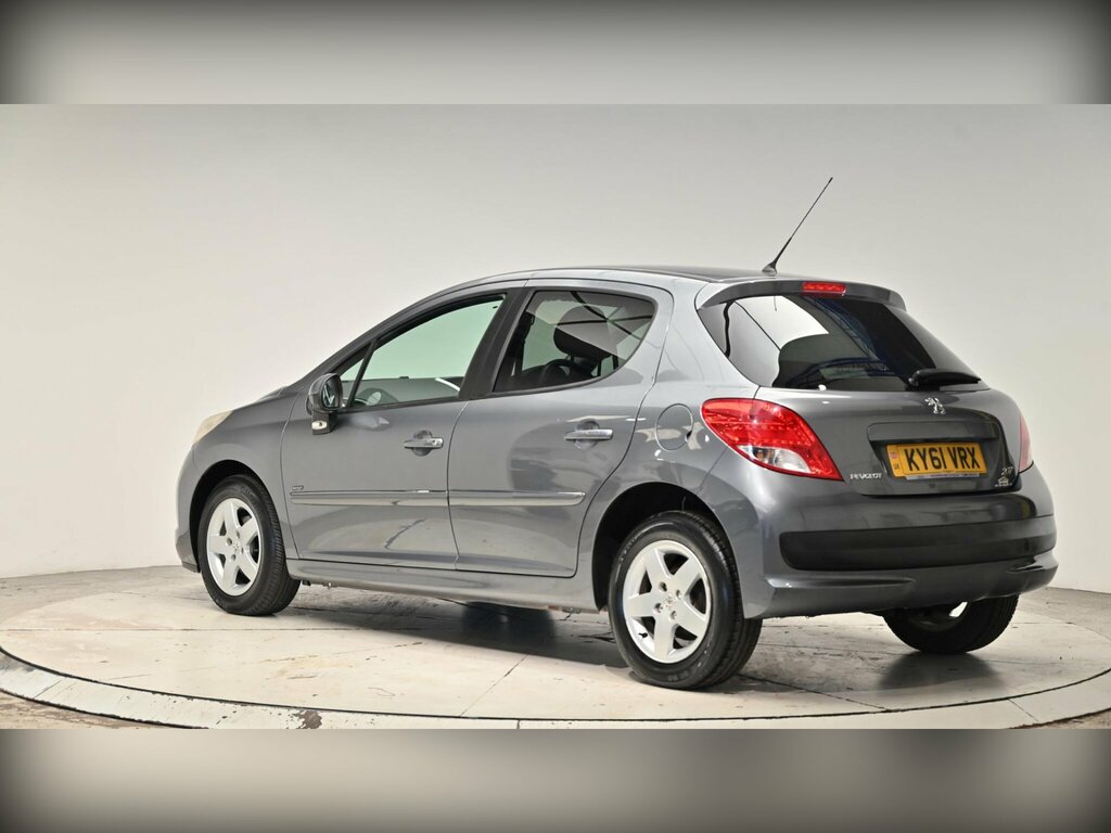Peugeot 207 1.6 Vti Sport Black #16