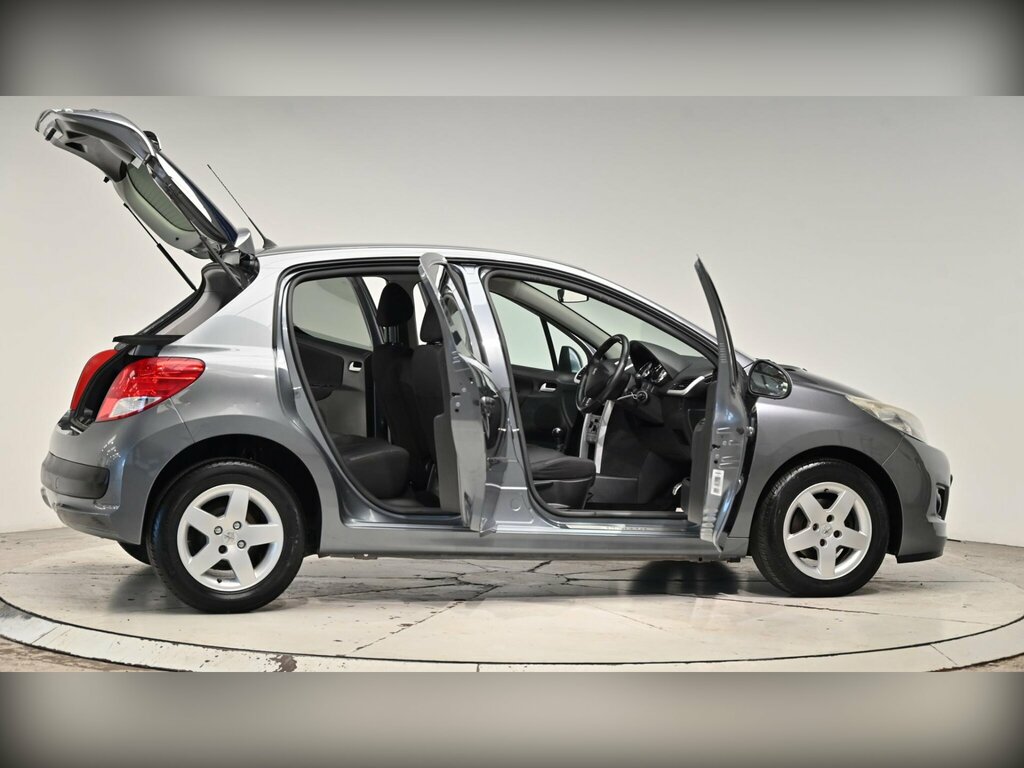 Peugeot 207 1.6 Vti Sport Black #40